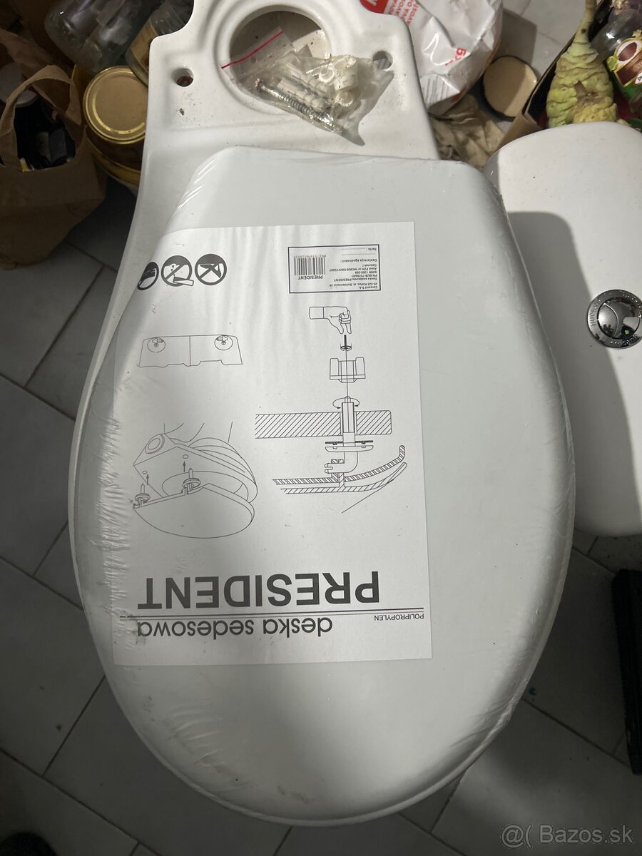 Predan wc Cersanit president 148