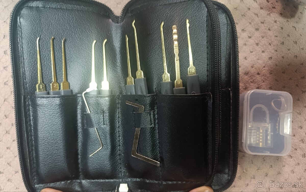 Súprava na otváranie zámkov