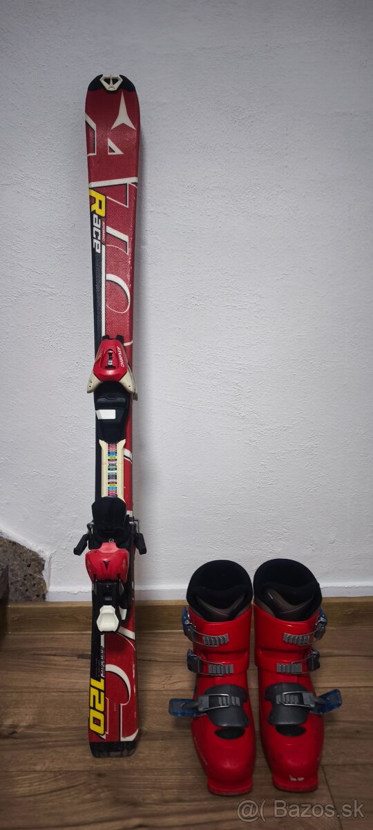 Detske lyze + lyziarky