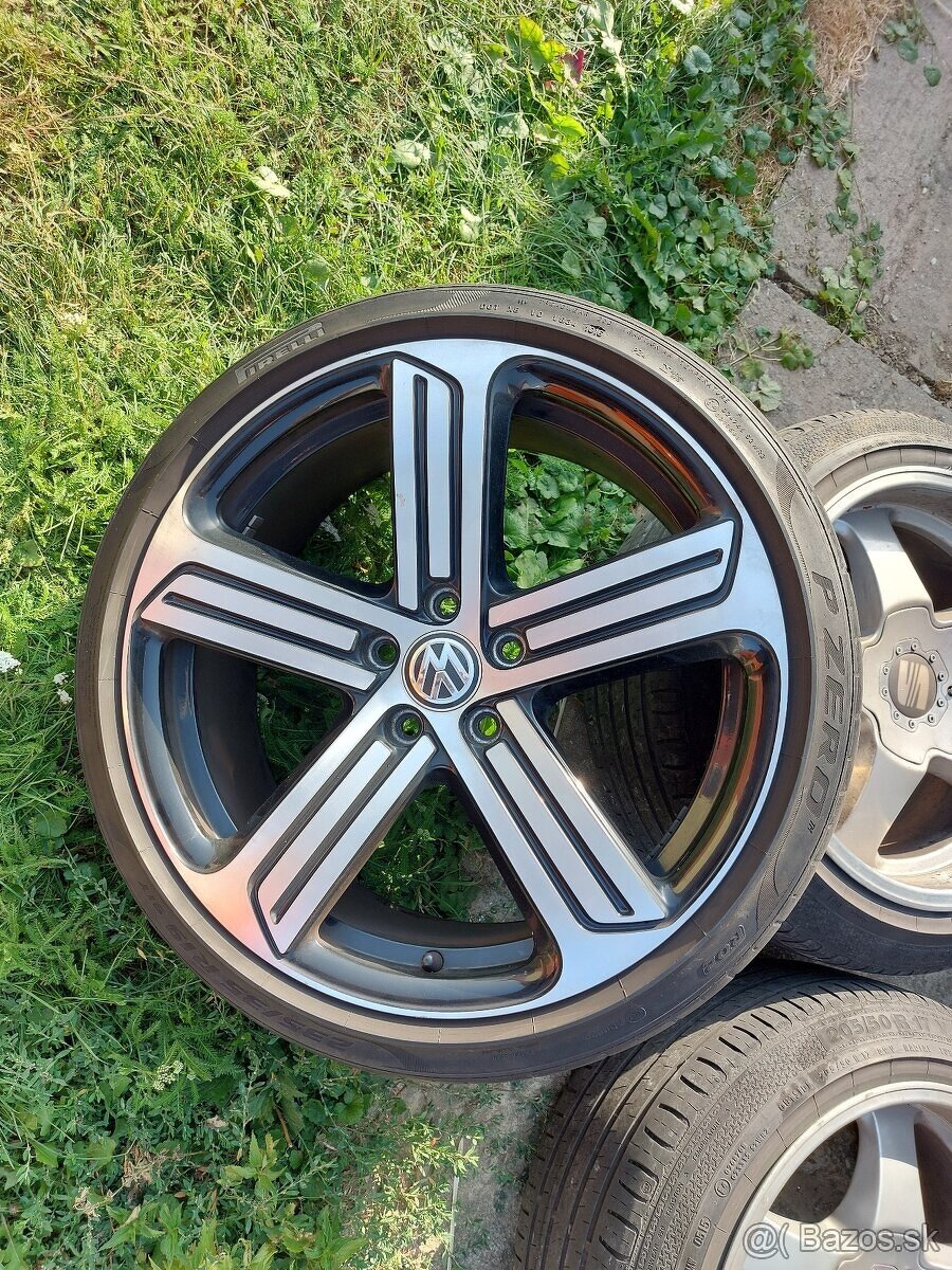 5x112 r18 VW Cadizz 225/40 r18 continental