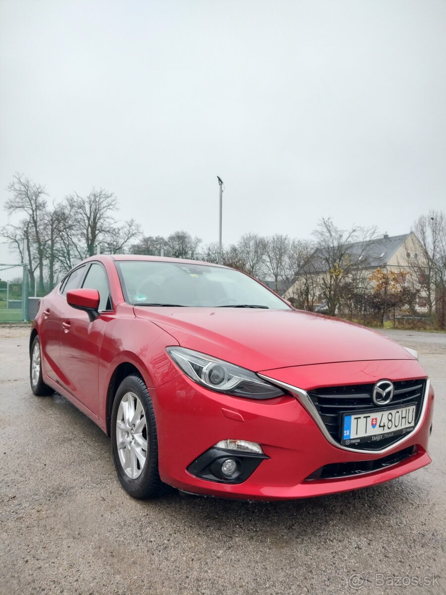 Mazda 3 2.0 Skyactiv-G120 Attraction