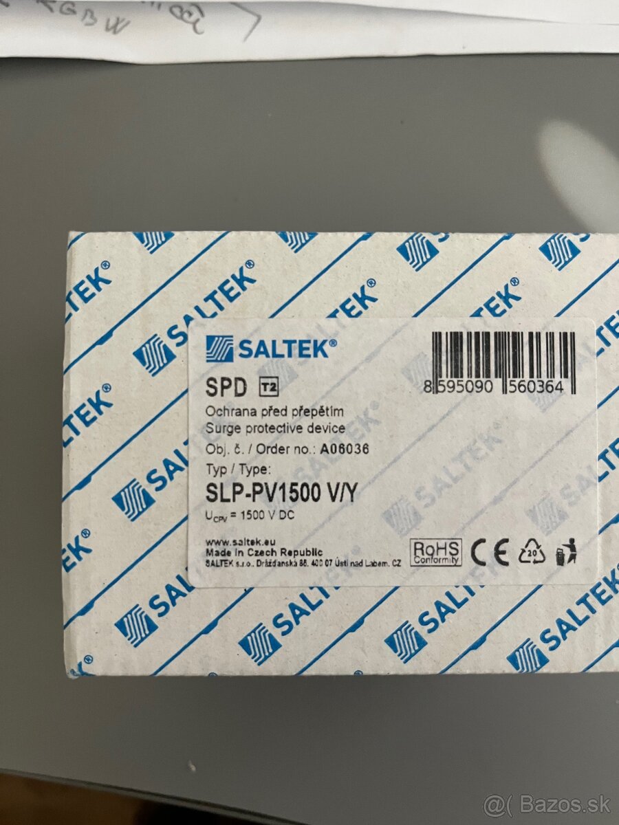 Saltek prepätova ochrana