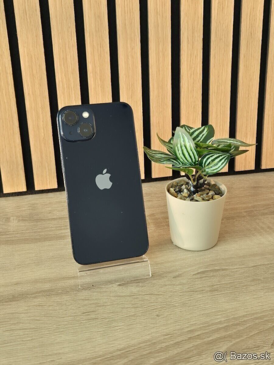 Apple iPhone 13 256GB Black | ZÁRUKA