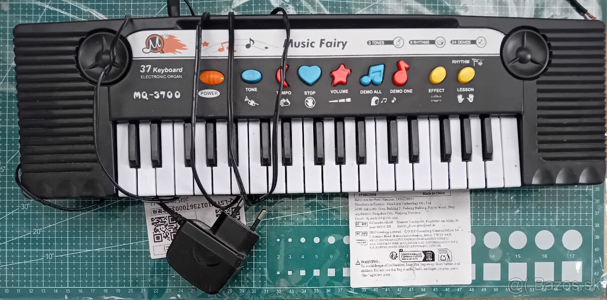 Predam detske klavesy