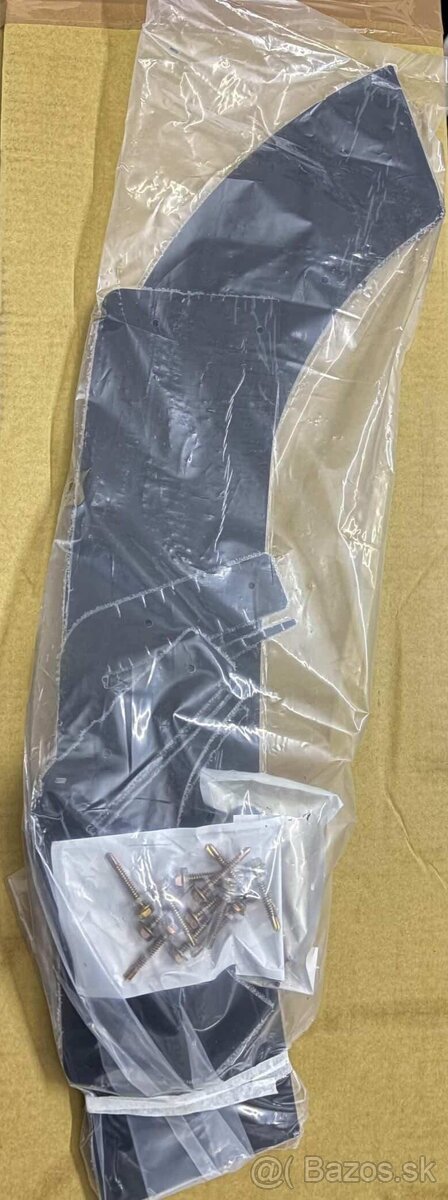 Zadný difúzor na golf 5