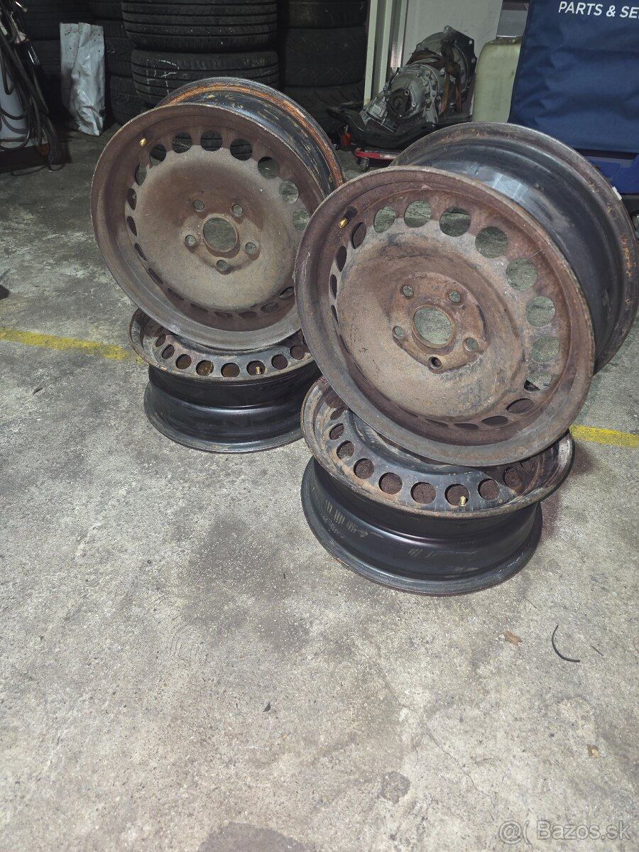 Predam plechove disky r15