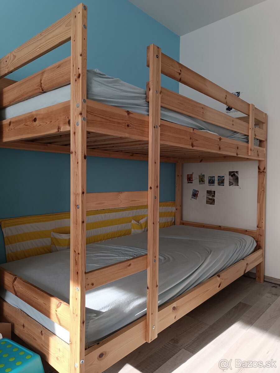 Poschodova postel IKEA