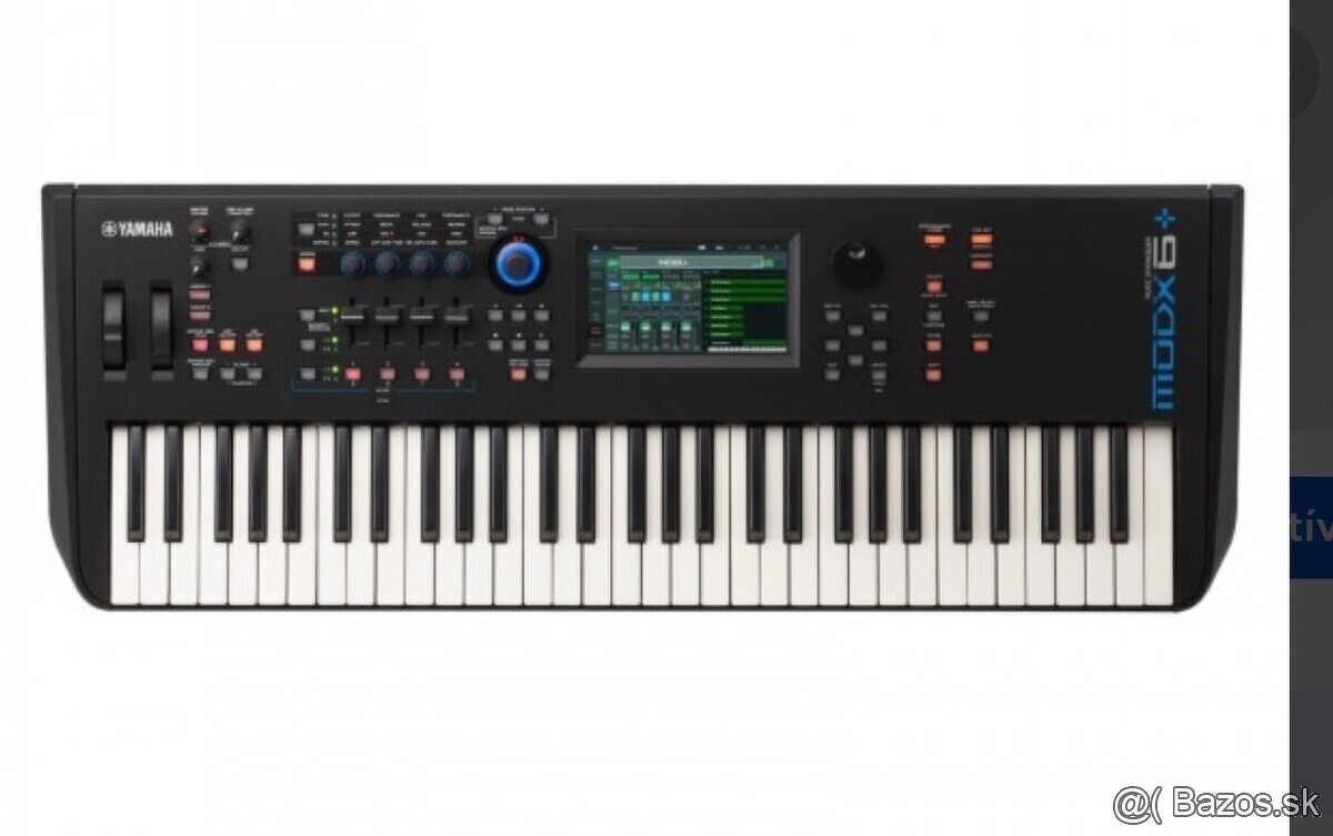 Yamaha MODX6+ plus