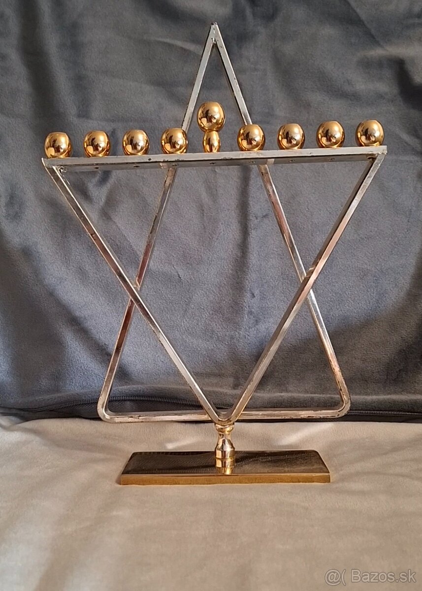 Menora, Hanukka