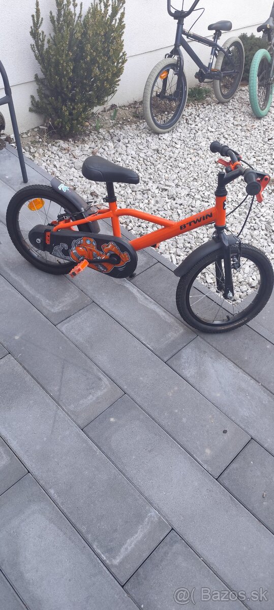Detsky bicykel B Twin Robot 500