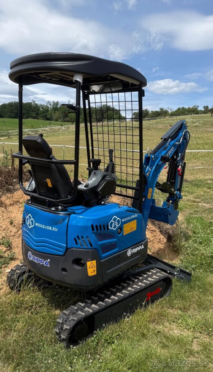 RIPPA R10 akční cena stroje skladem