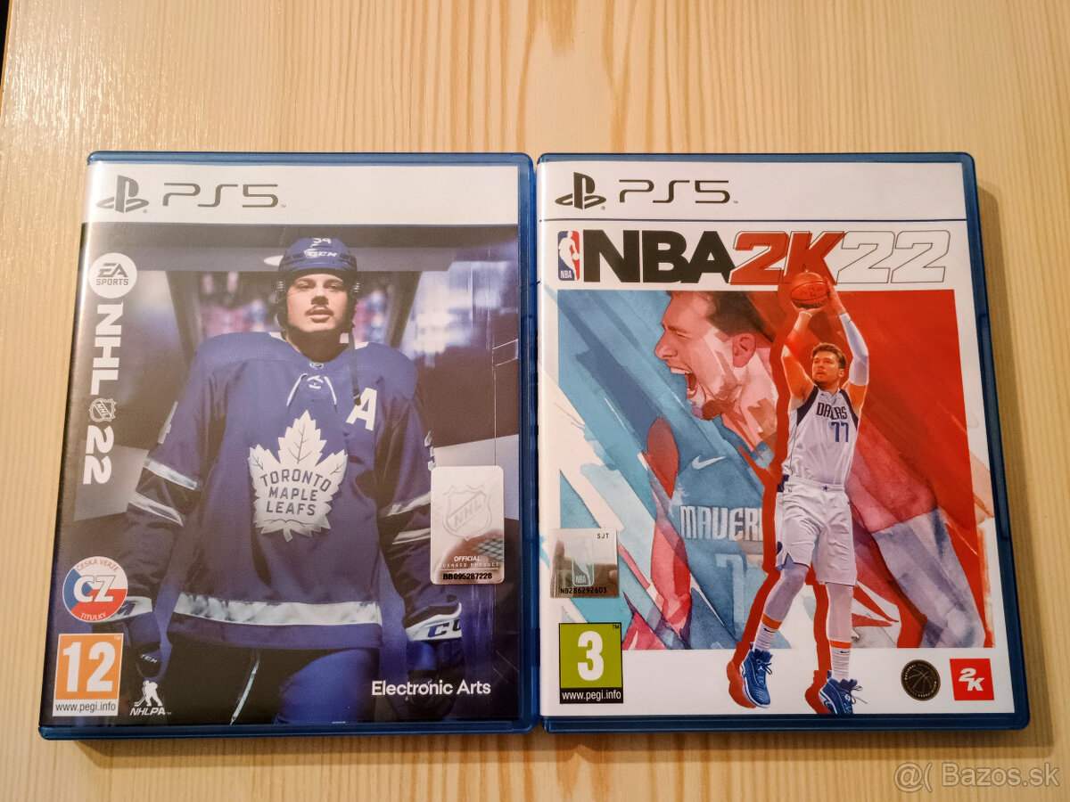 Predám hry na Playstation 5 (PS5)