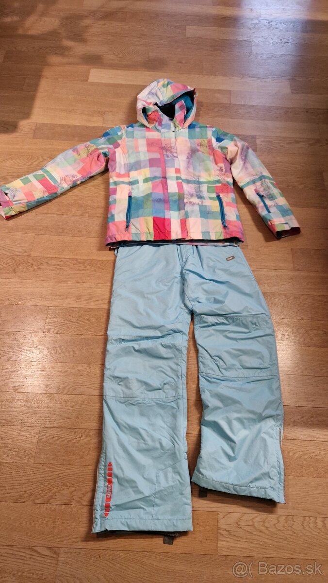 Lyziarska bunda s oteplovakmi