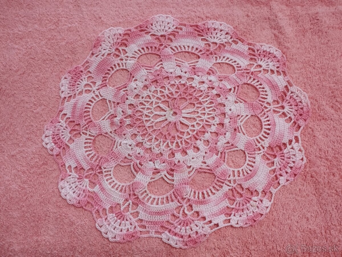 Predám háčkované dečky