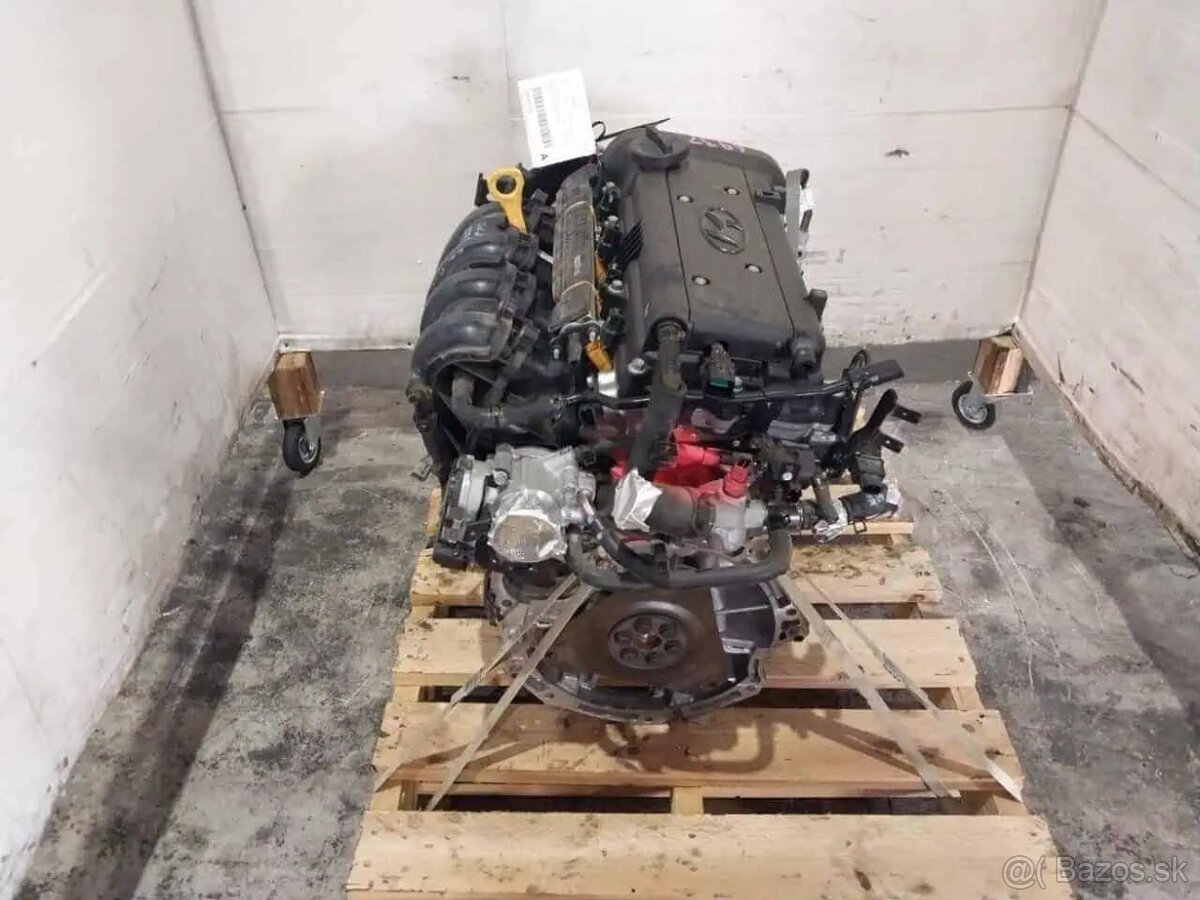 Motor Hyundai i20 1.4 16V G4FA