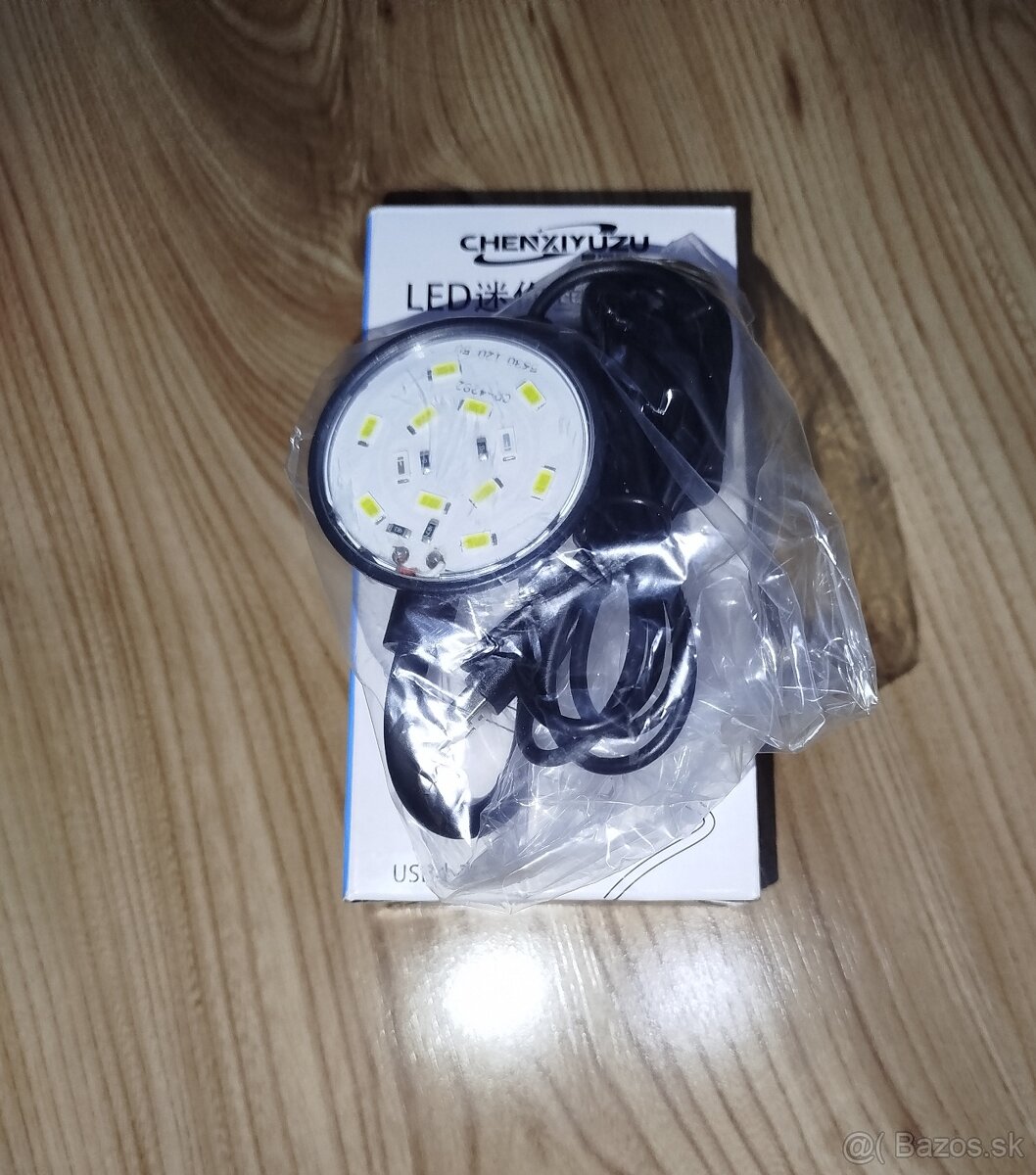 LED svetlo do akvária – nové, USB