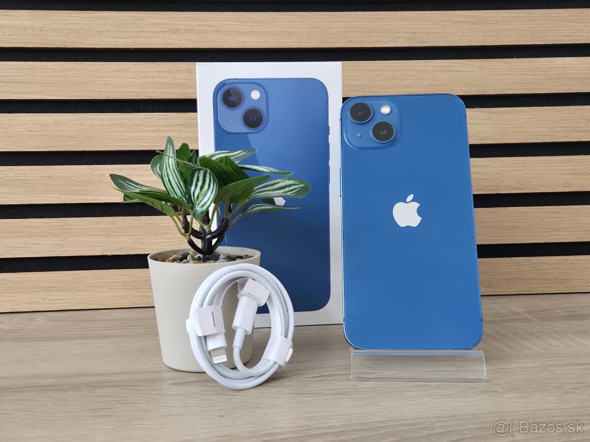 Apple iPhone 13 128GB Blue | ZÁRUKA 2R