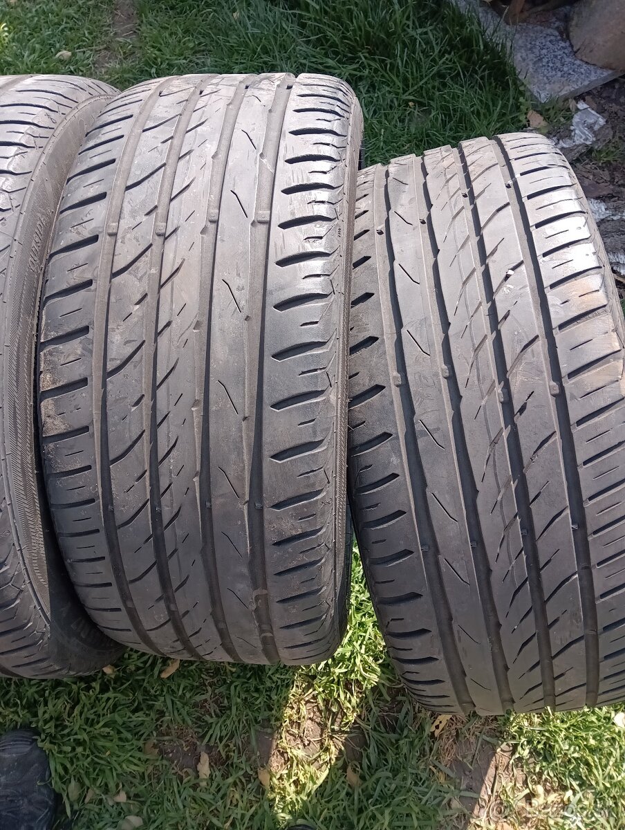 225/45 R17 letné 4 ks.DOT 2018