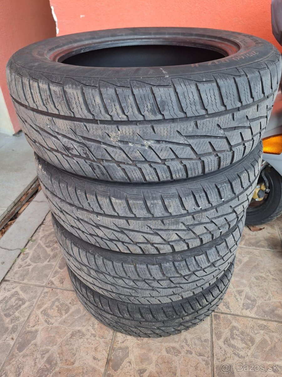 zimné Matador 215/60 R17 H