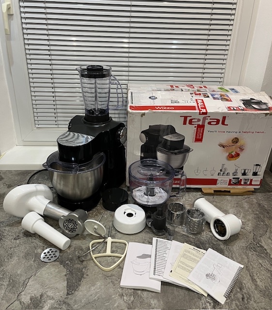Tefal WIZZO QB319838 1000W kuchynský robot