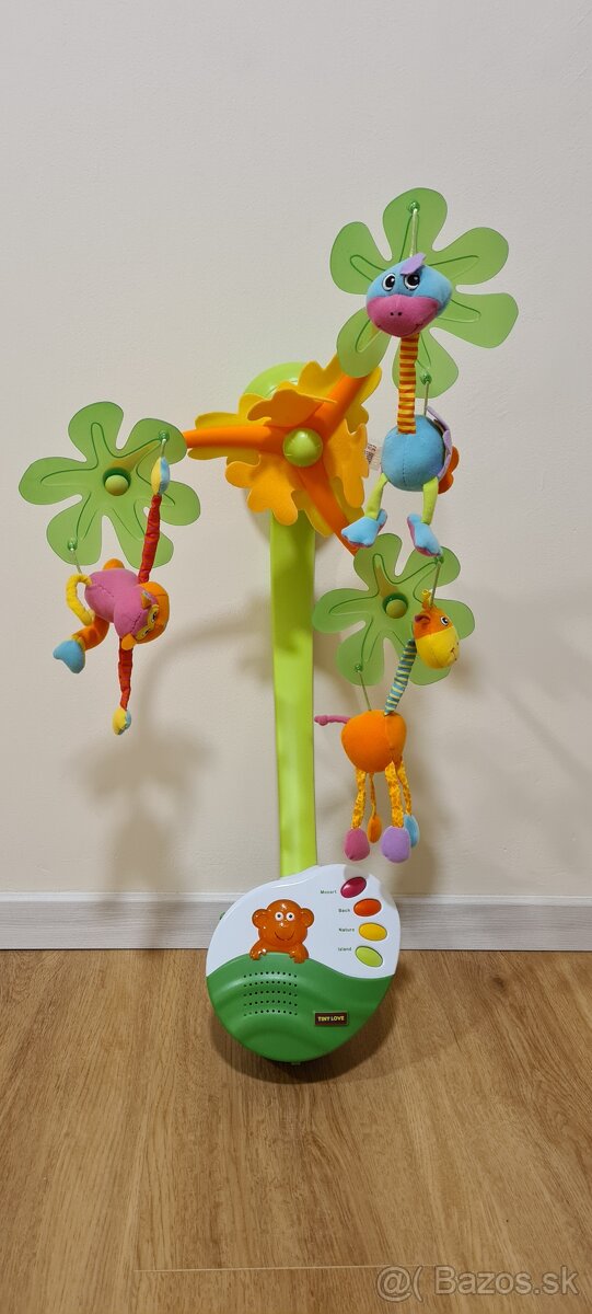 hrací kolotoč nad postieľku