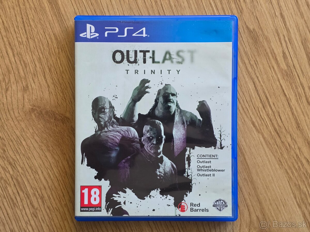 Hra PS4 - Outlast Trinity