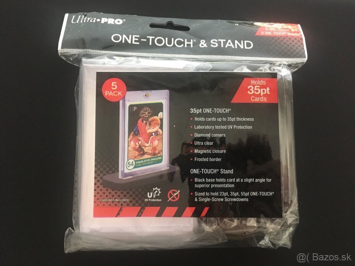 Ultra Pro One Touch & Stand