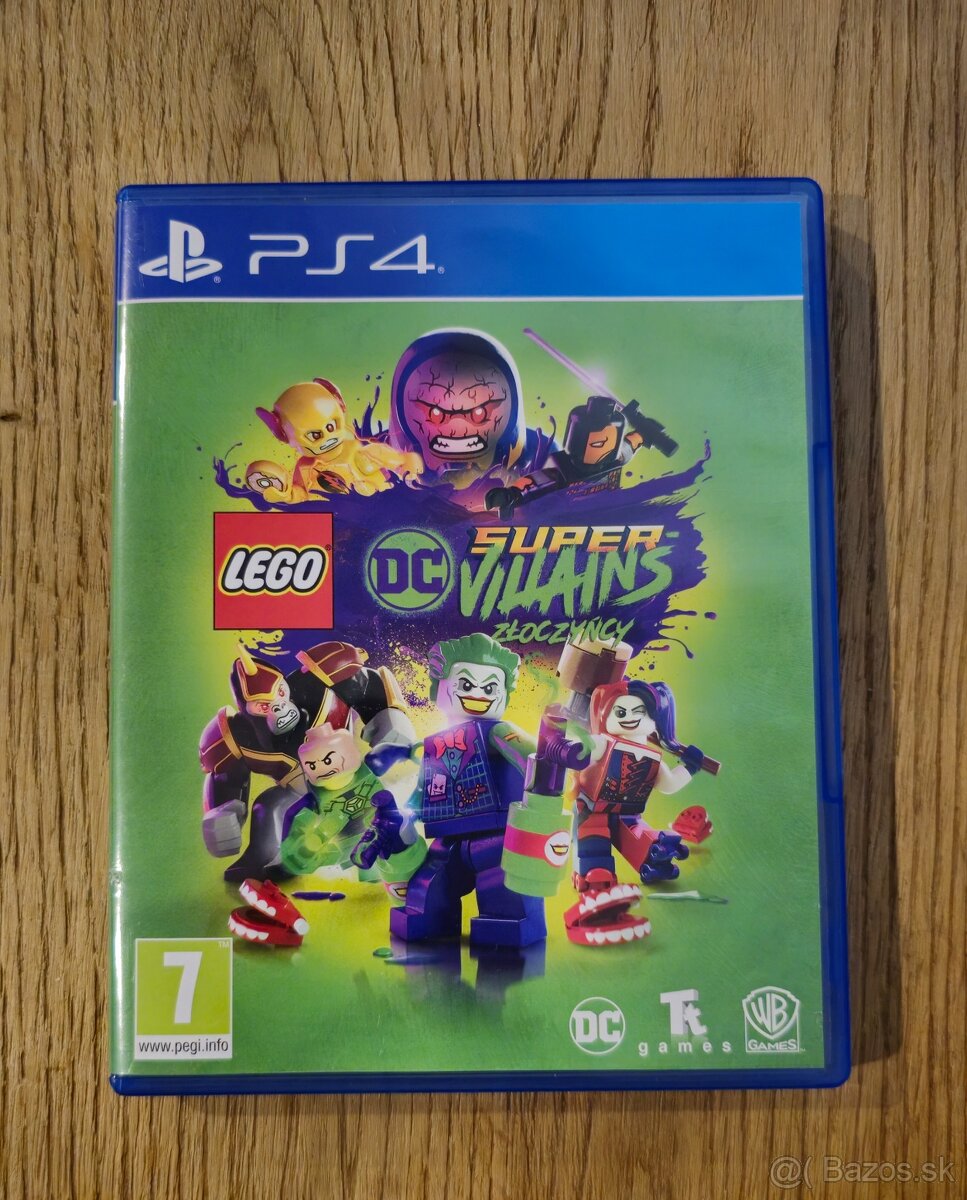 LEGO DC Super Villains – PS4
