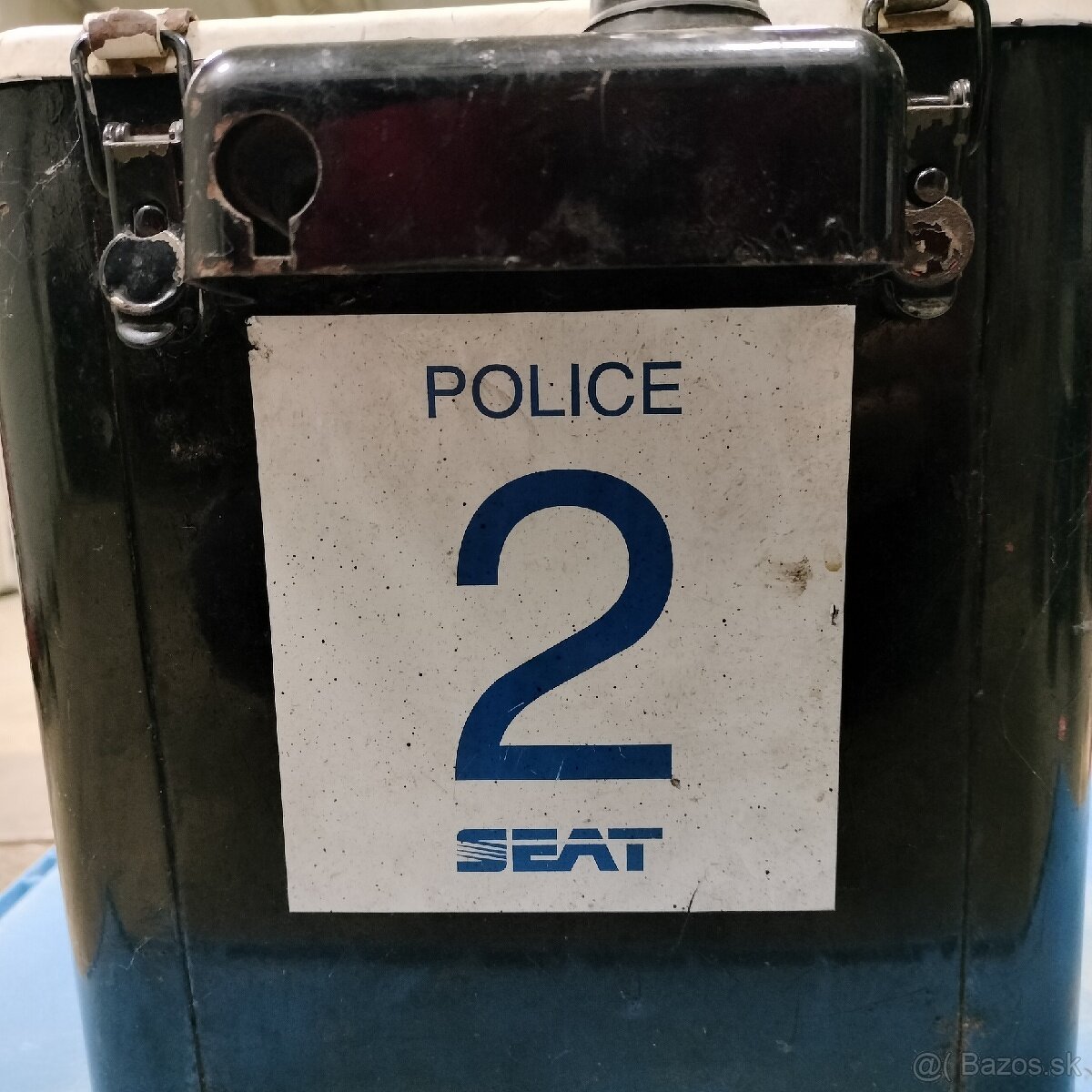Jawa 350 VB policajná kufrík