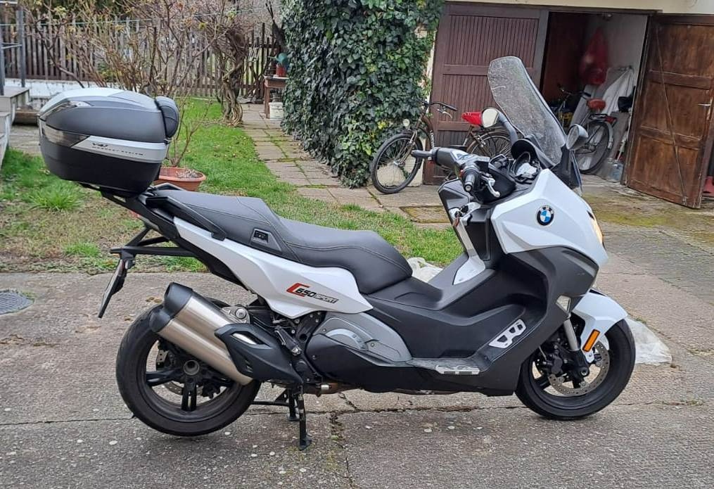 BMW C650 Sport