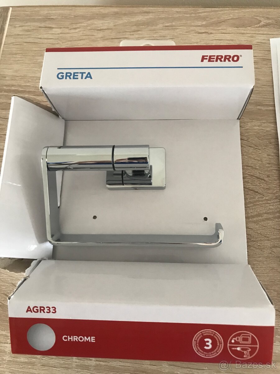 WC držiak Ferro Greta