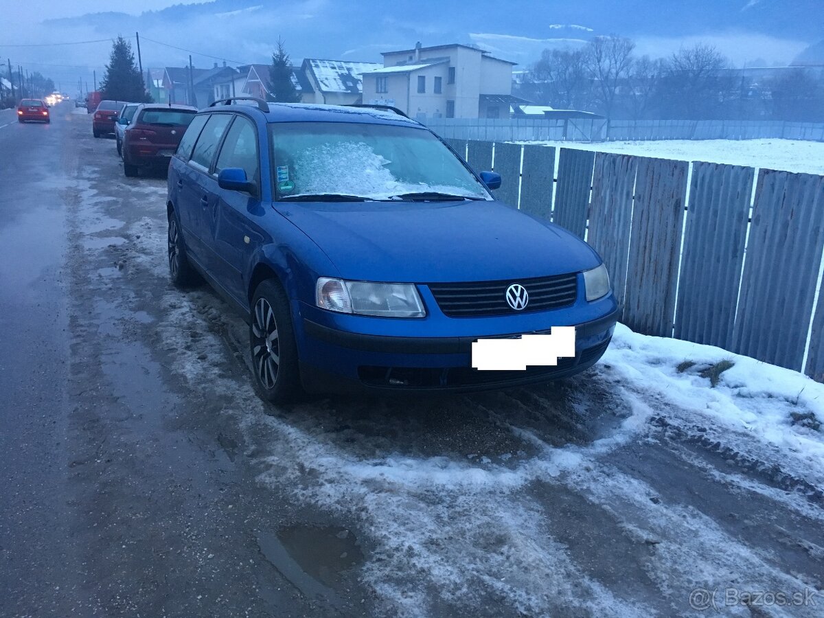 Volkswagen passat B5 T 1,8 110kw