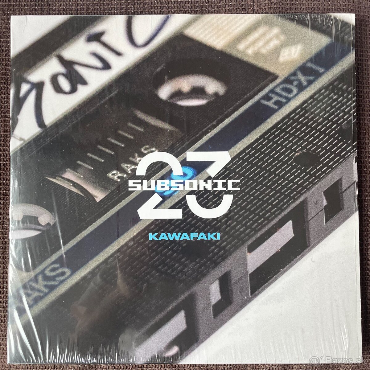 23 Subsonic Kawafaki vinyl limit