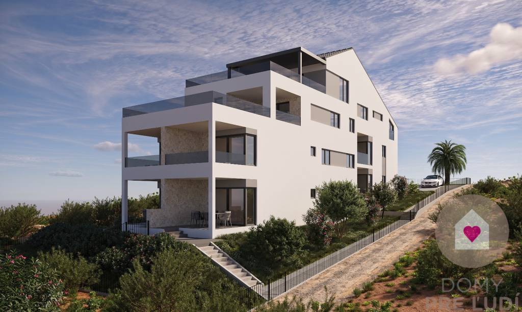 PAG/MANDRE - Váš nový apartmán pri slovenskom mori s výhľado