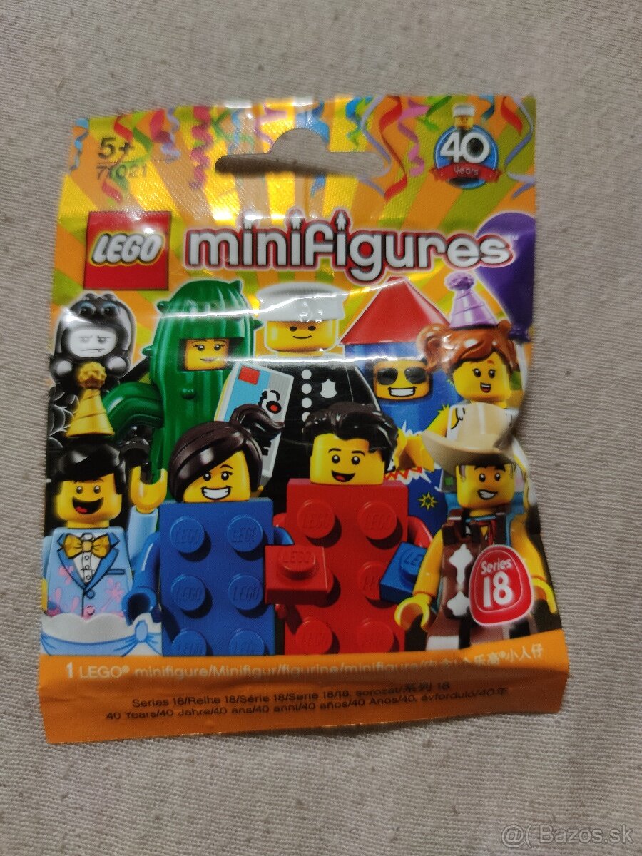 Lego Minifogures - 71021