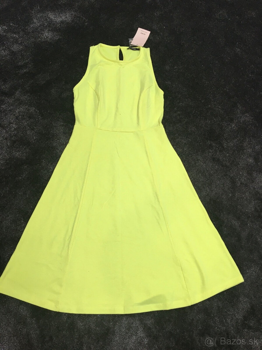 Šaty žlté - Orsay (nové)