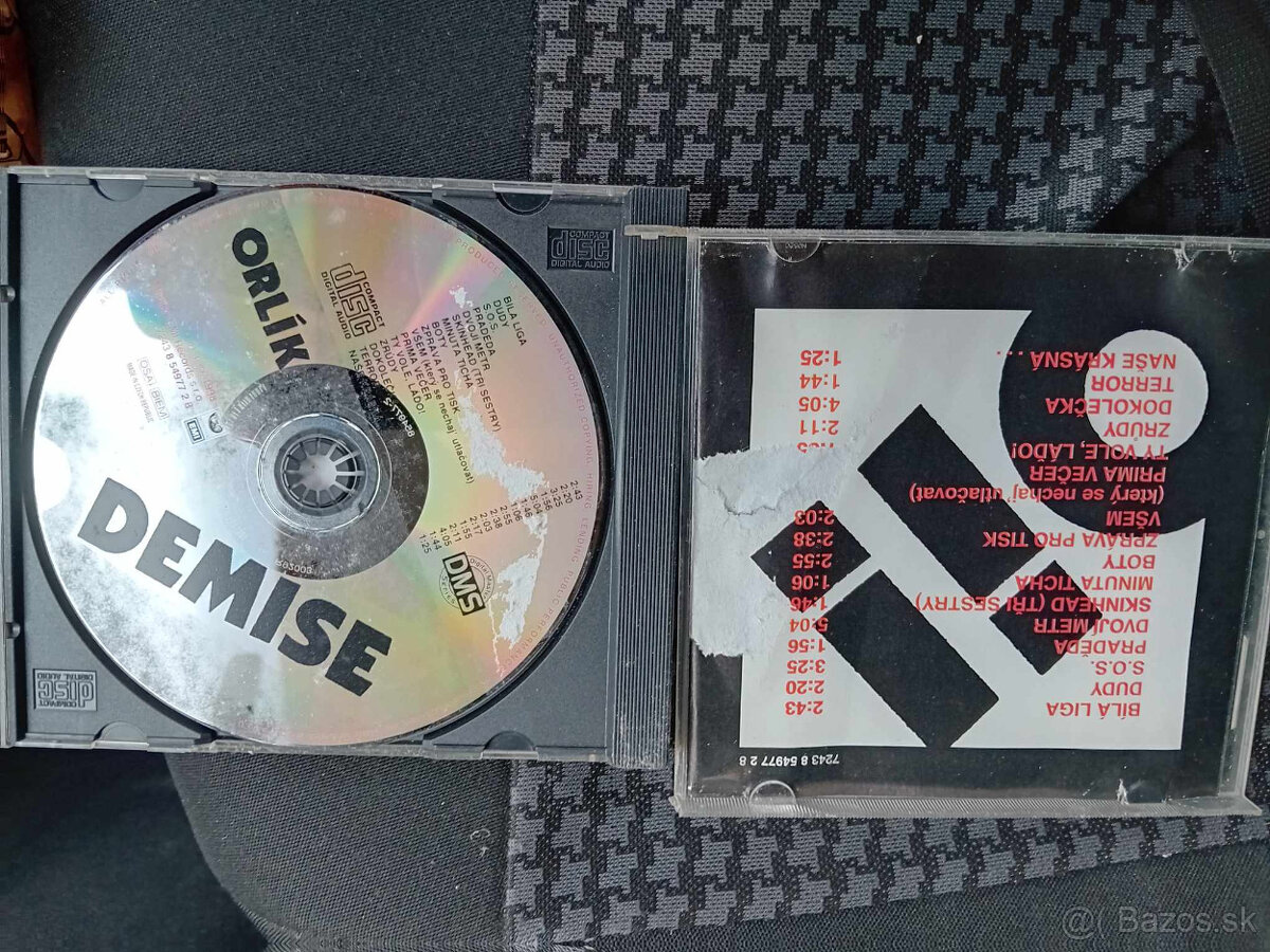 CD Orlík Demise