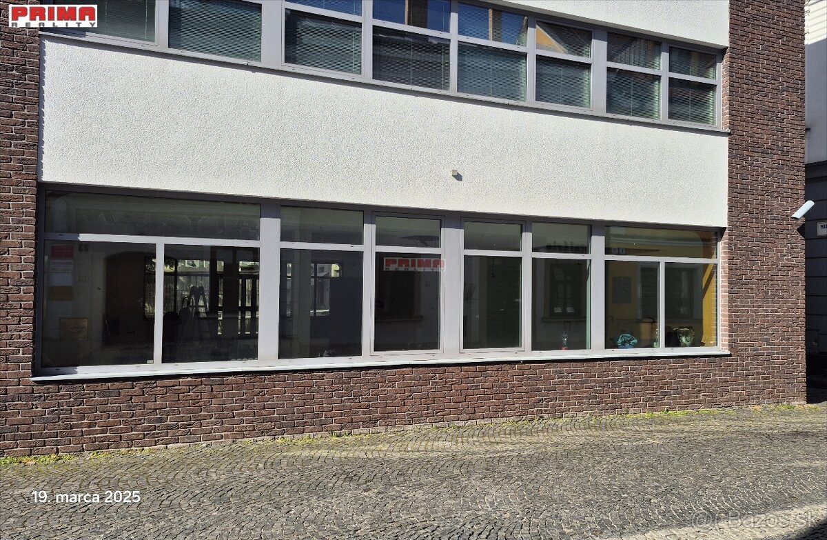 ID 3113 Prenájom: obchodný - prevádzkový priestor, 130 m2,