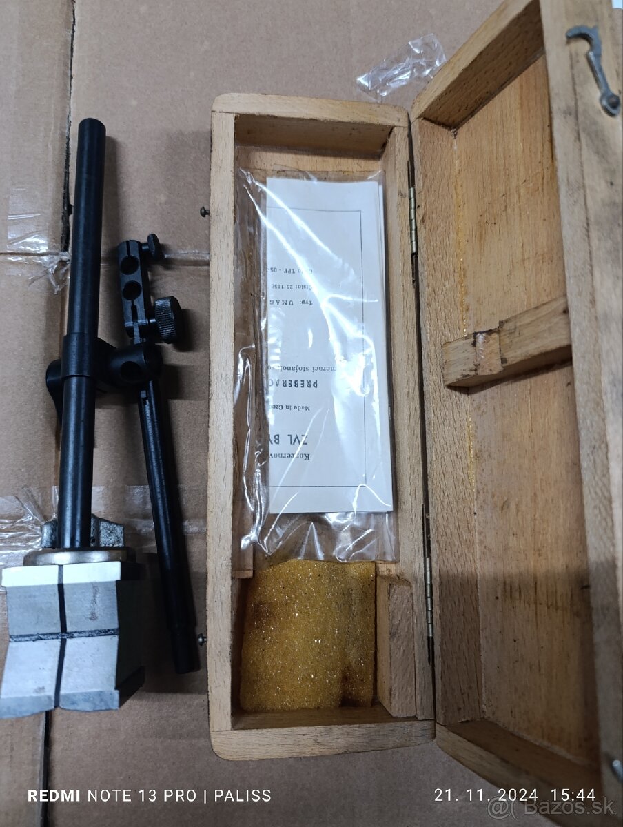 Držiak indikatora magnetický vypinatelny