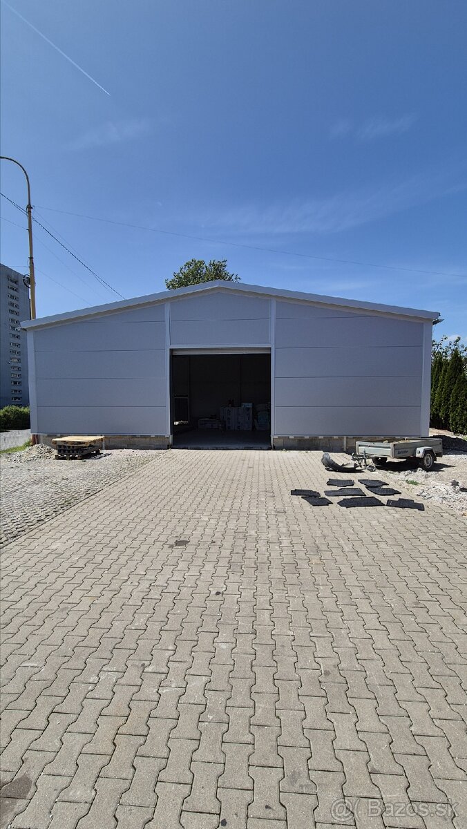 Hala 150m²