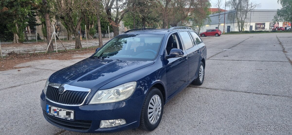 Predam Škoda Octavia Kombi 1.6 TDI 77 Kw diesel rok 2011
