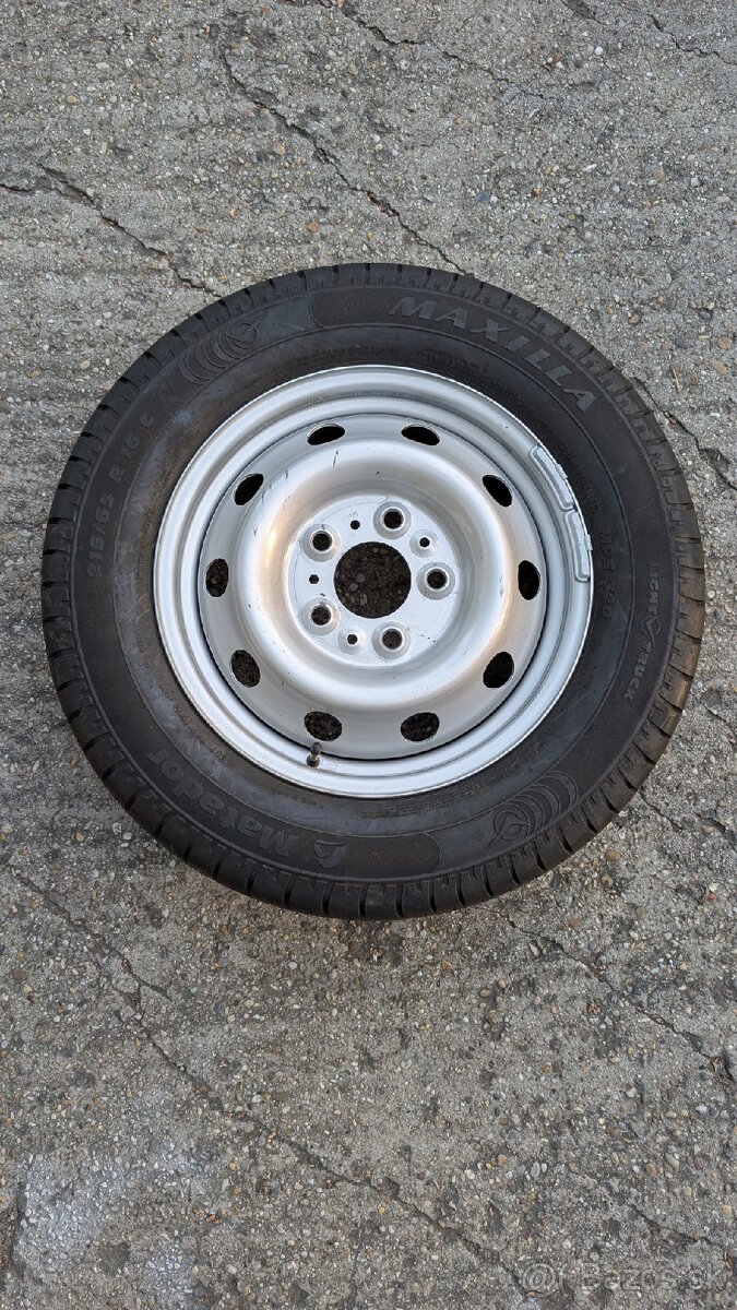 NOVA - Matador maxilla 215/65 R 16 C s diskom