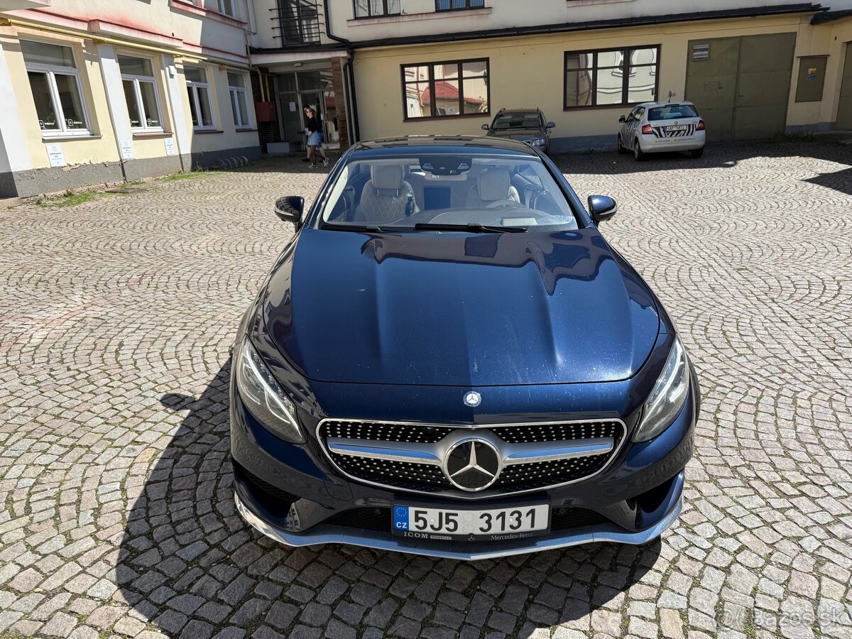 Mercedes S500 coupe S coupe AMG