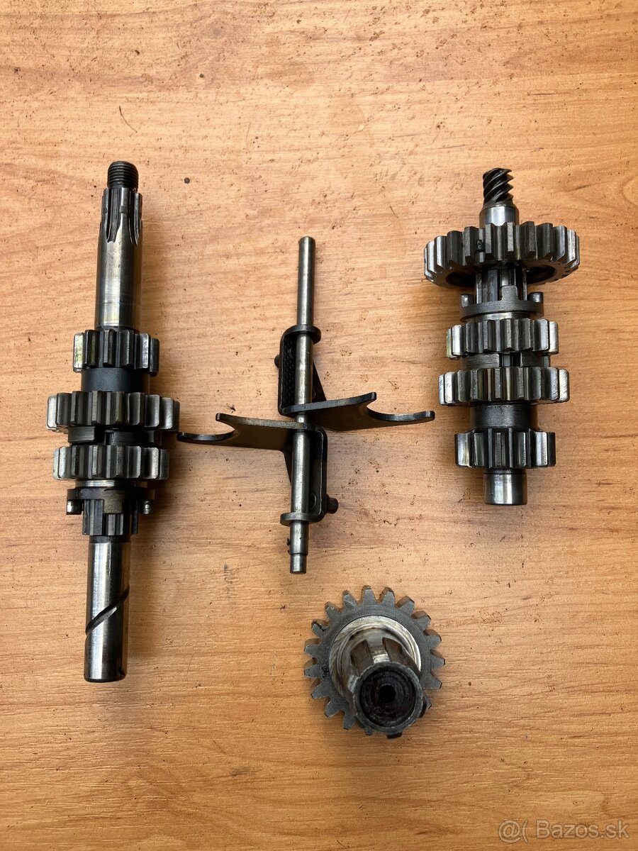 JAWA 350 638 prevodovka