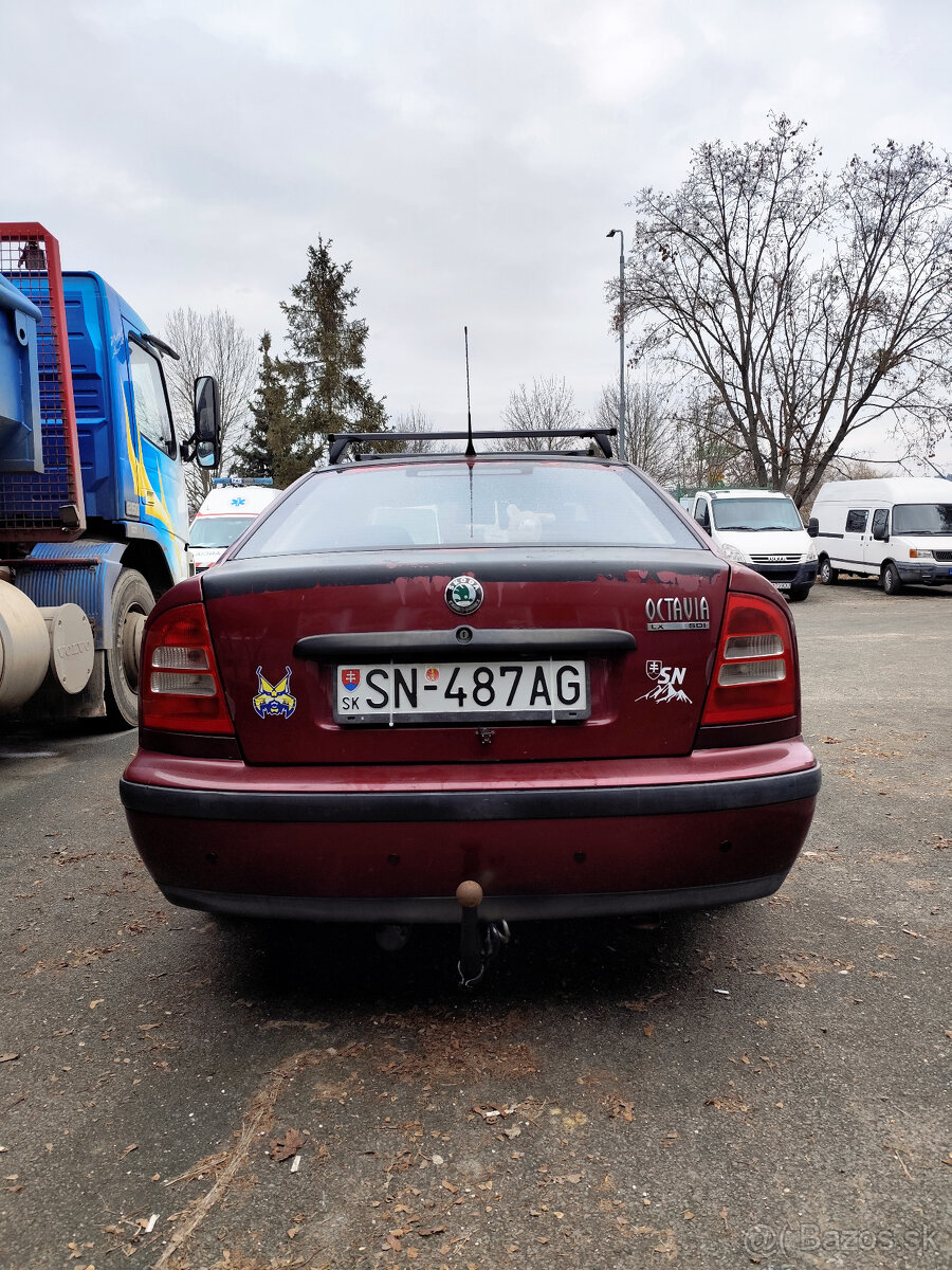 Škoda Octavia 1 1,9sdi