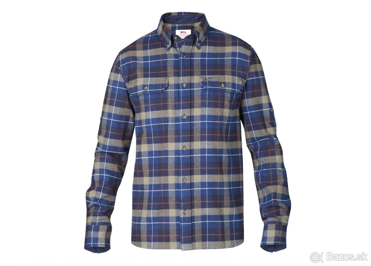 Nová košeľa Fjallraven Singi Heavy Flannel Shirt M