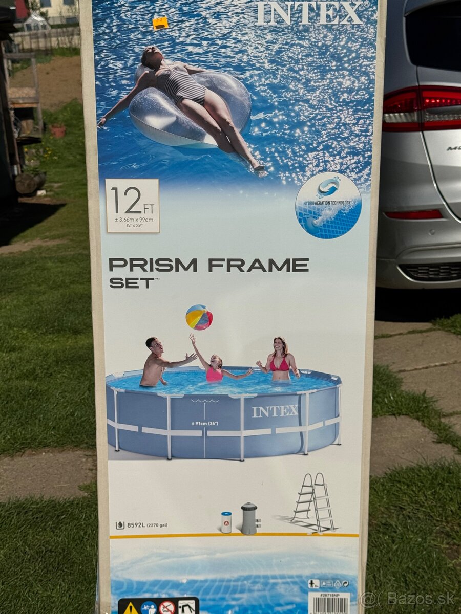Bazen Intex Prism Frame set 3,66 x0,99 m