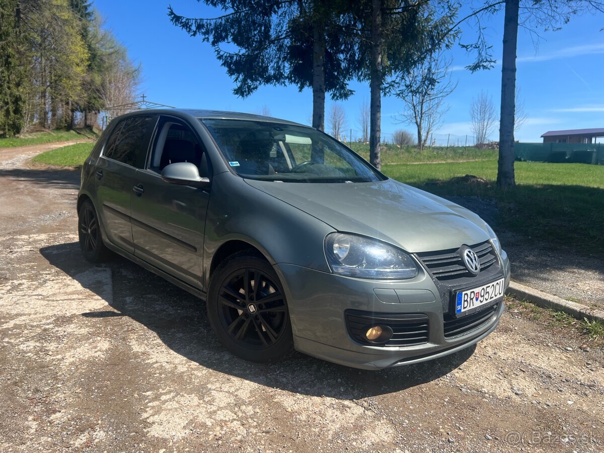 Volkswagen Golf 1,9 TDI 4motion