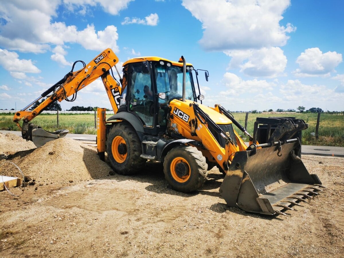 Strojník bagrista JCB 3CX