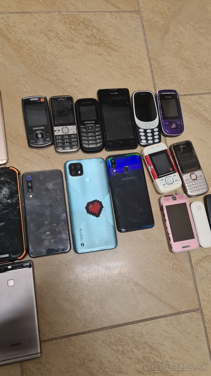 20 ks mobilov